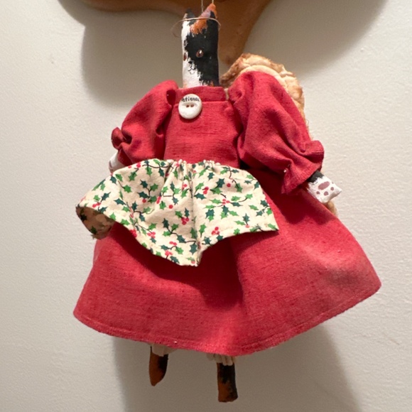 Hand crafted Cat Angel-Vintage - Picture 2 of 7